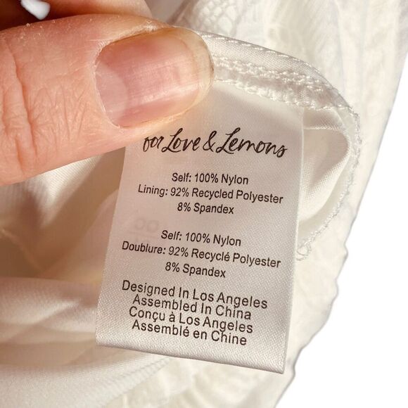 For Love & Lemons Lorena Maxi Gown Dress - Picture 14 of 15